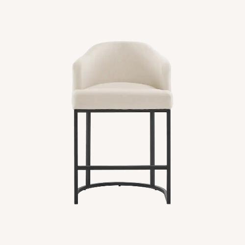 Used Natural Fabric Dining Chairs for sale on AptDeco