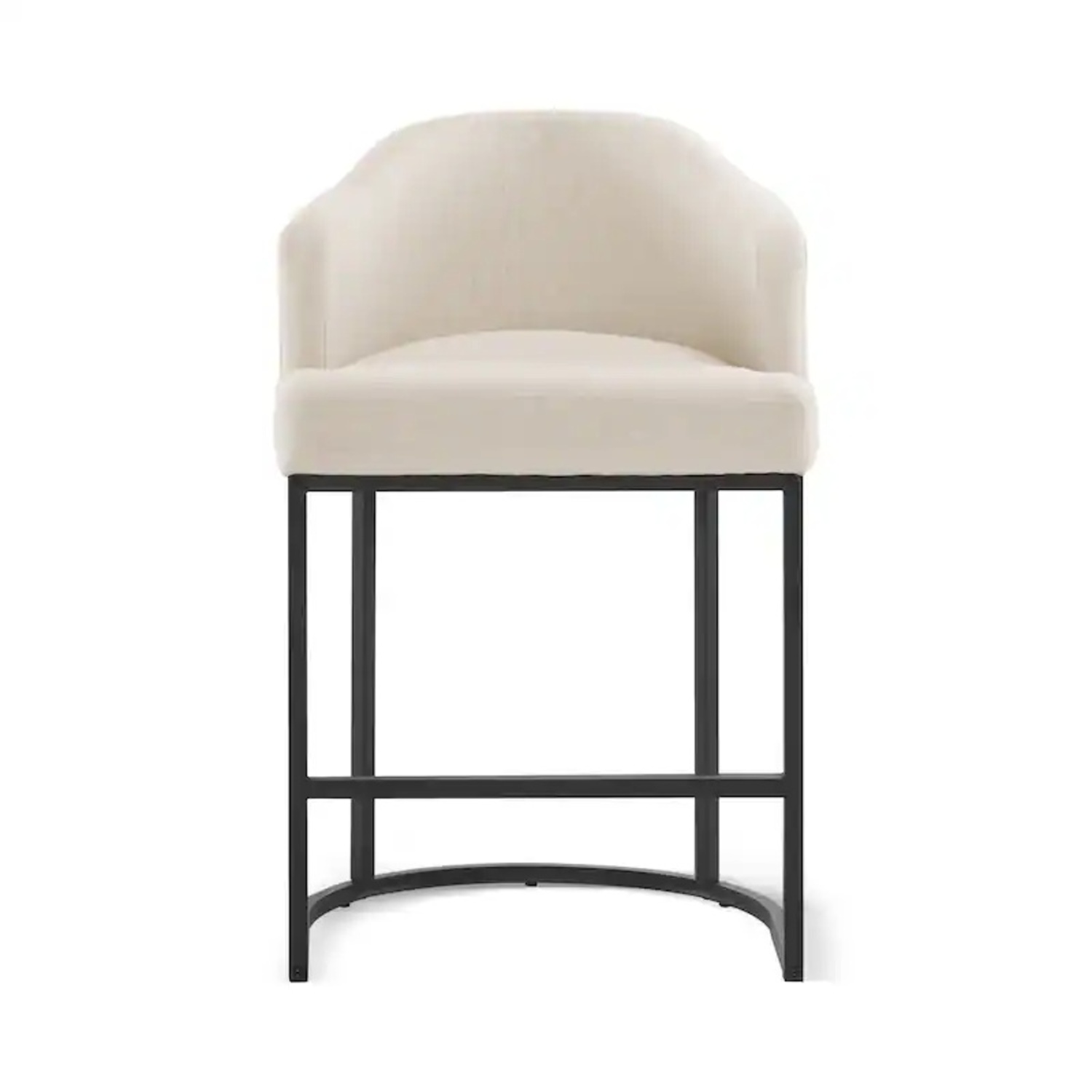 Natural Fabric Dining Chairs - image-4