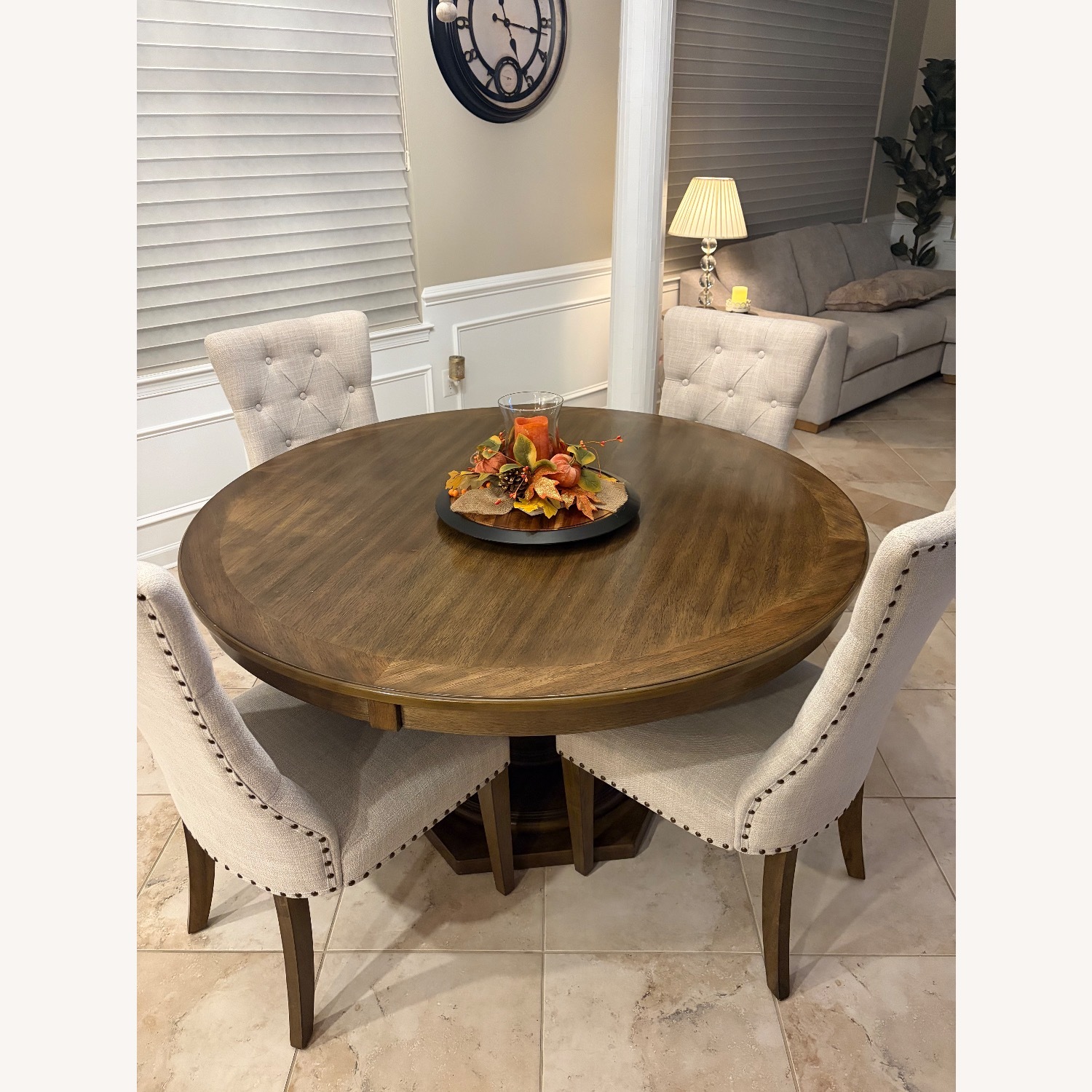 Raymour & Flanigan Tatum Dark Brown Dining Sets - image-2