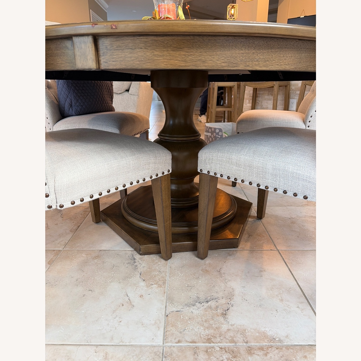 Raymour & Flanigan Tatum Dark Brown Dining Sets - image-3