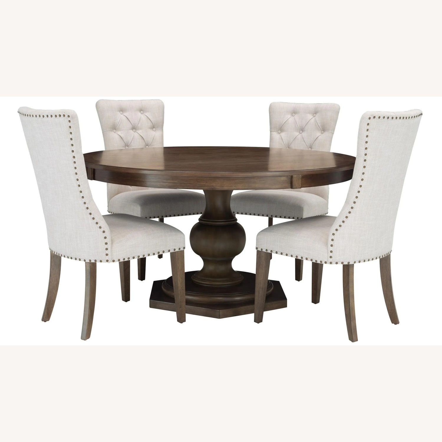 Raymour & Flanigan Tatum Dark Brown Dining Sets - image-4