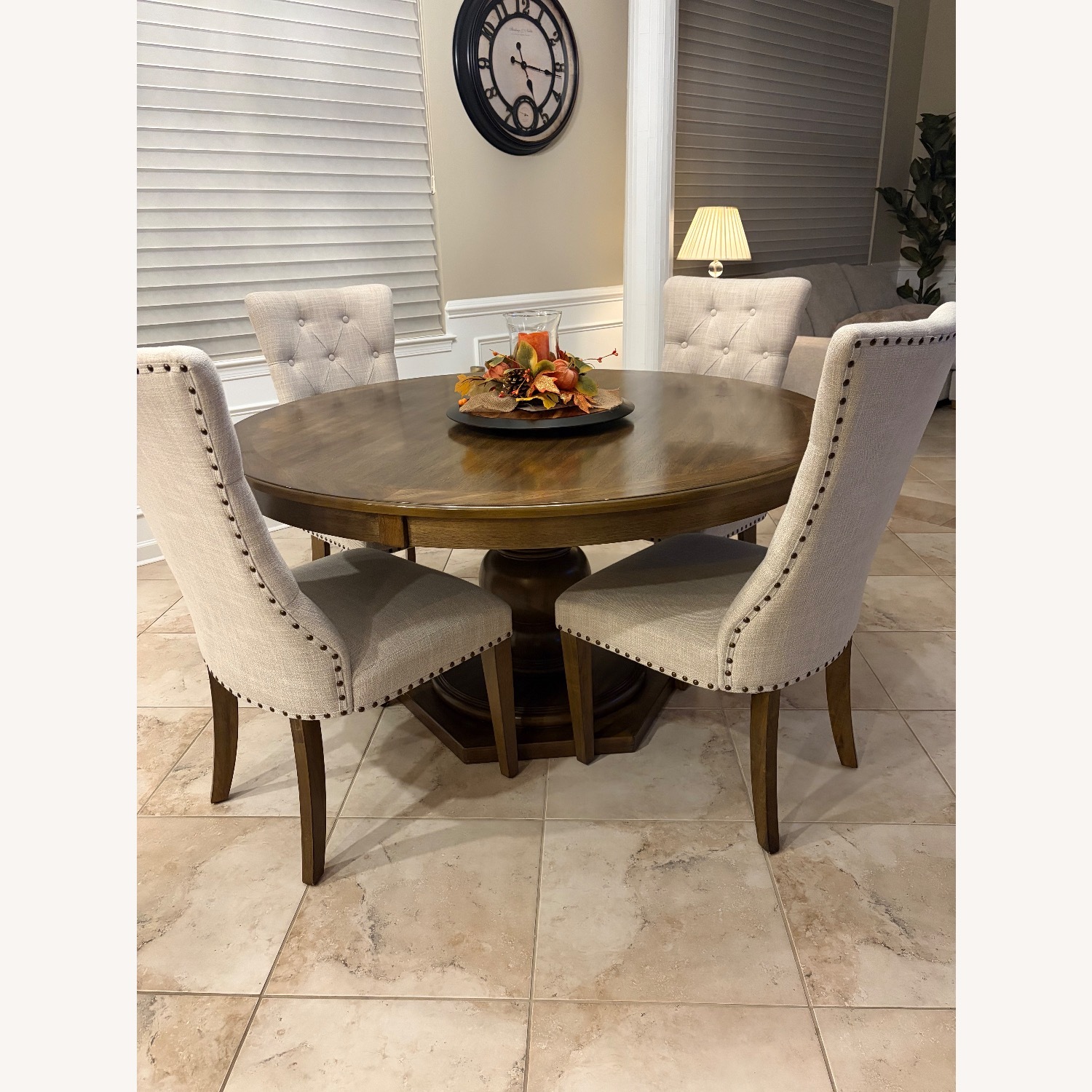 Raymour & Flanigan Tatum Dark Brown Dining Sets - image-1