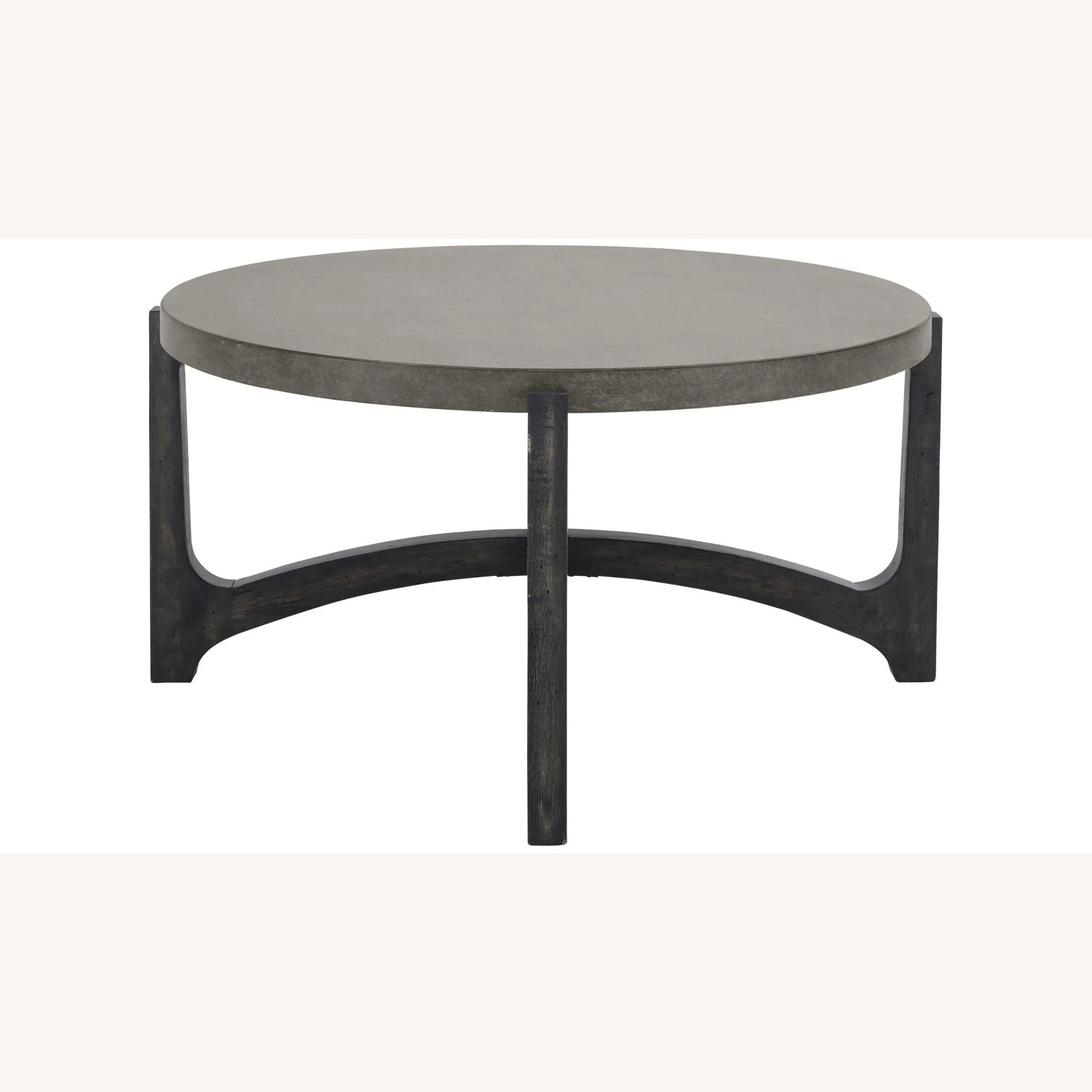 Raymour & Flanigan Gerald Round Coffee Table - image-4