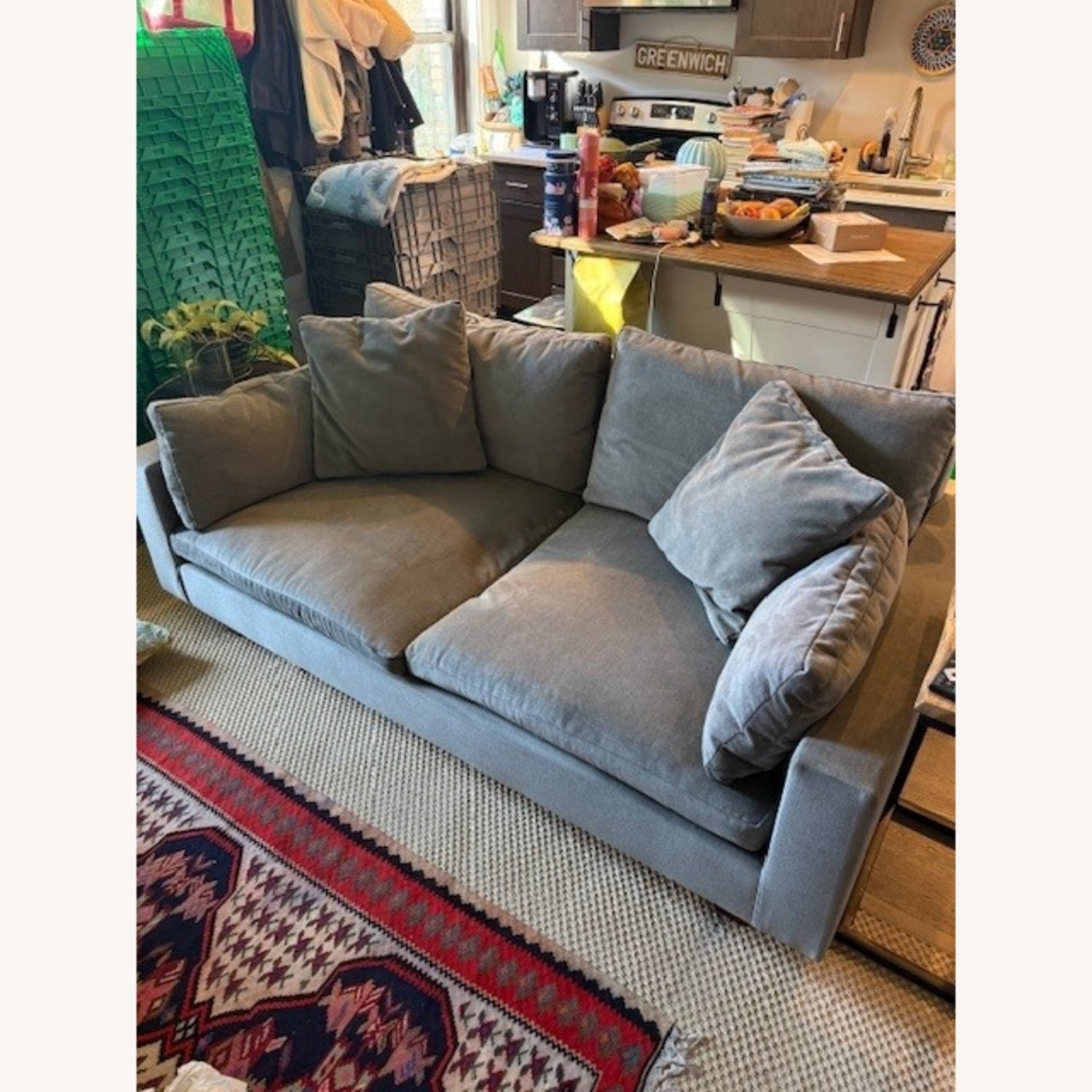 West Elm Harmony Sofa - image-1