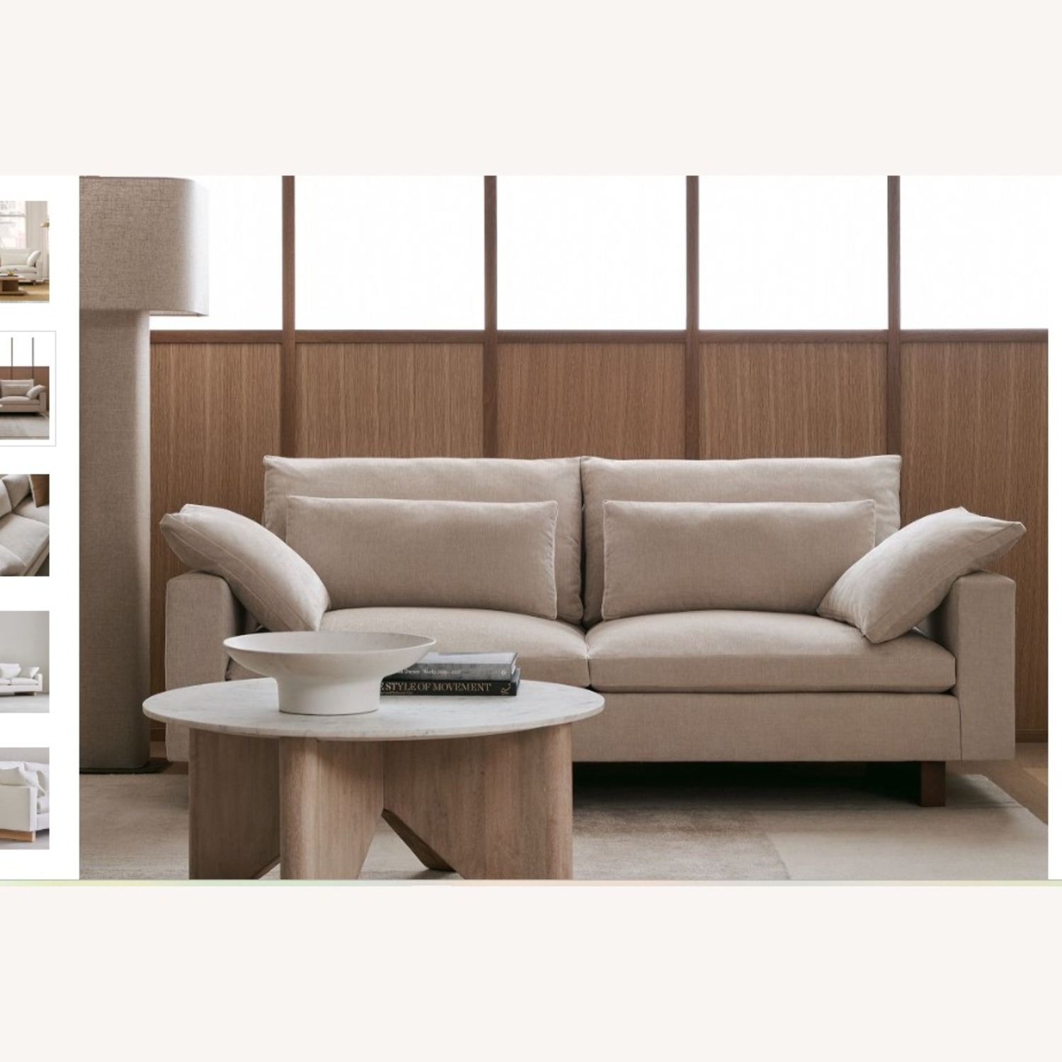 West Elm Harmony Sofa - image-3