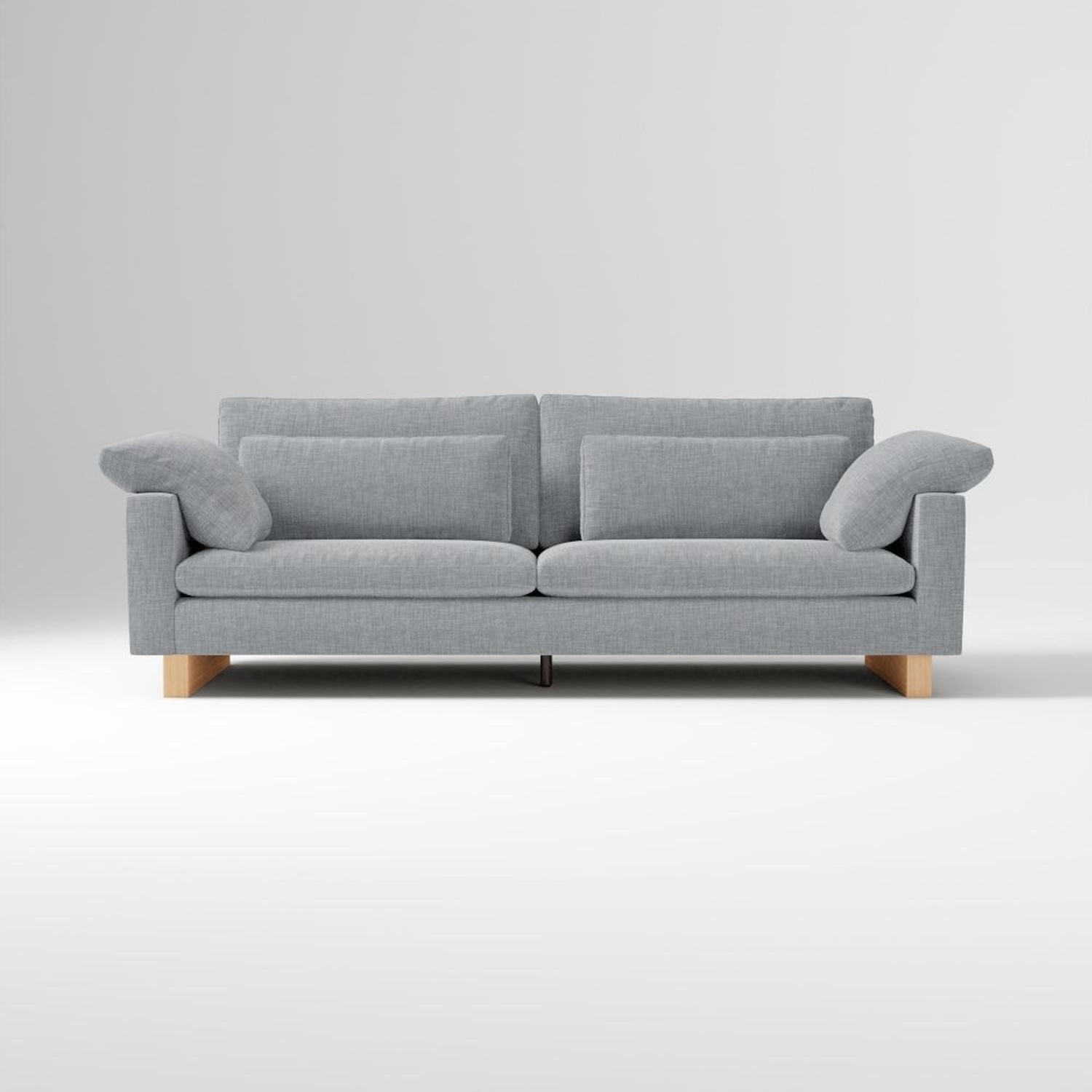 West Elm Harmony Sofa - image-4