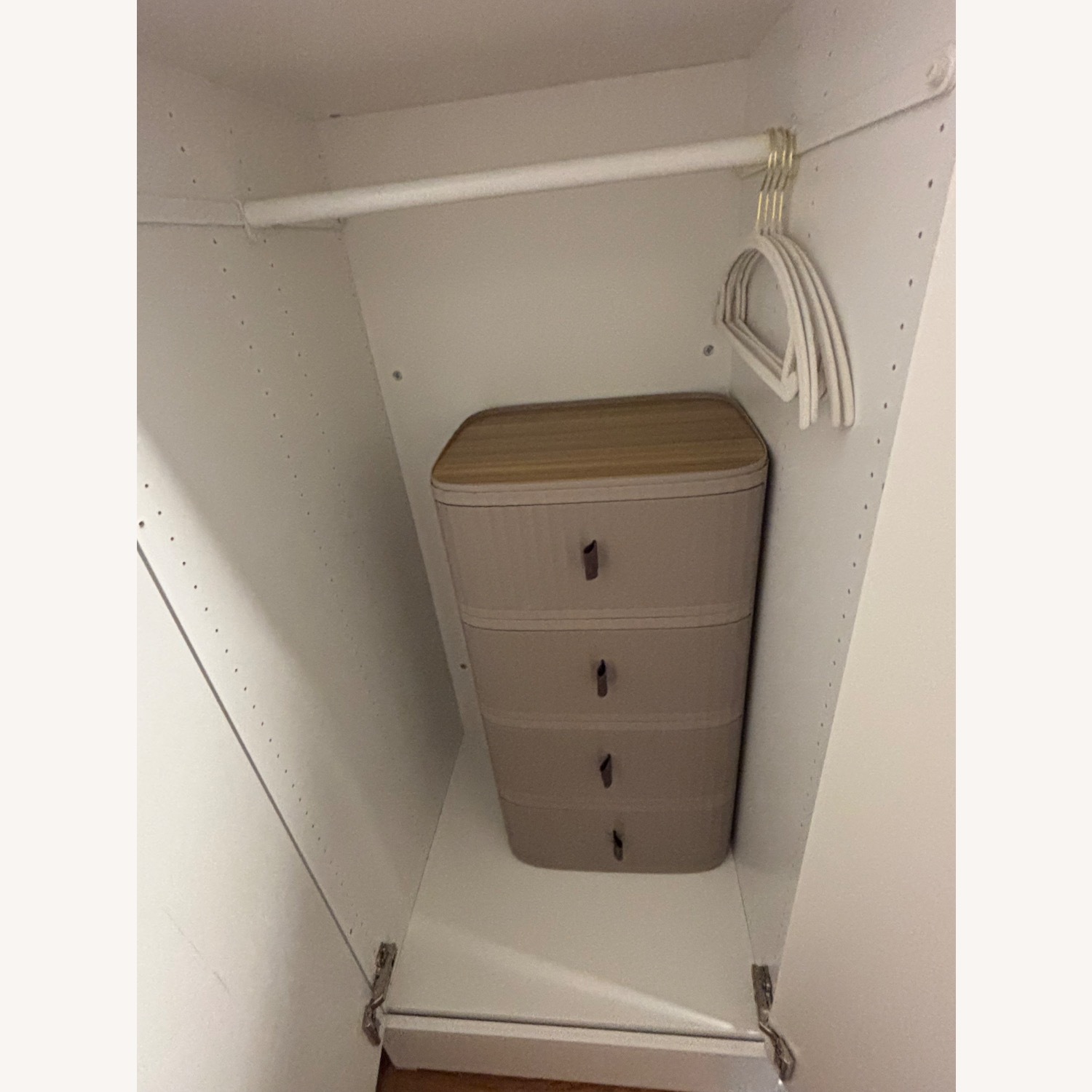 IKEA Loft Bed With Desk & Closet - image-3