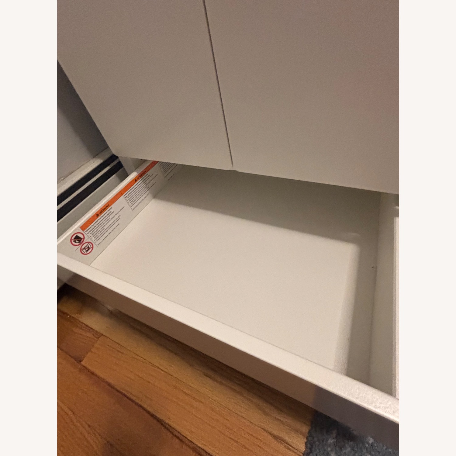 IKEA Loft Bed With Desk & Closet - image-4