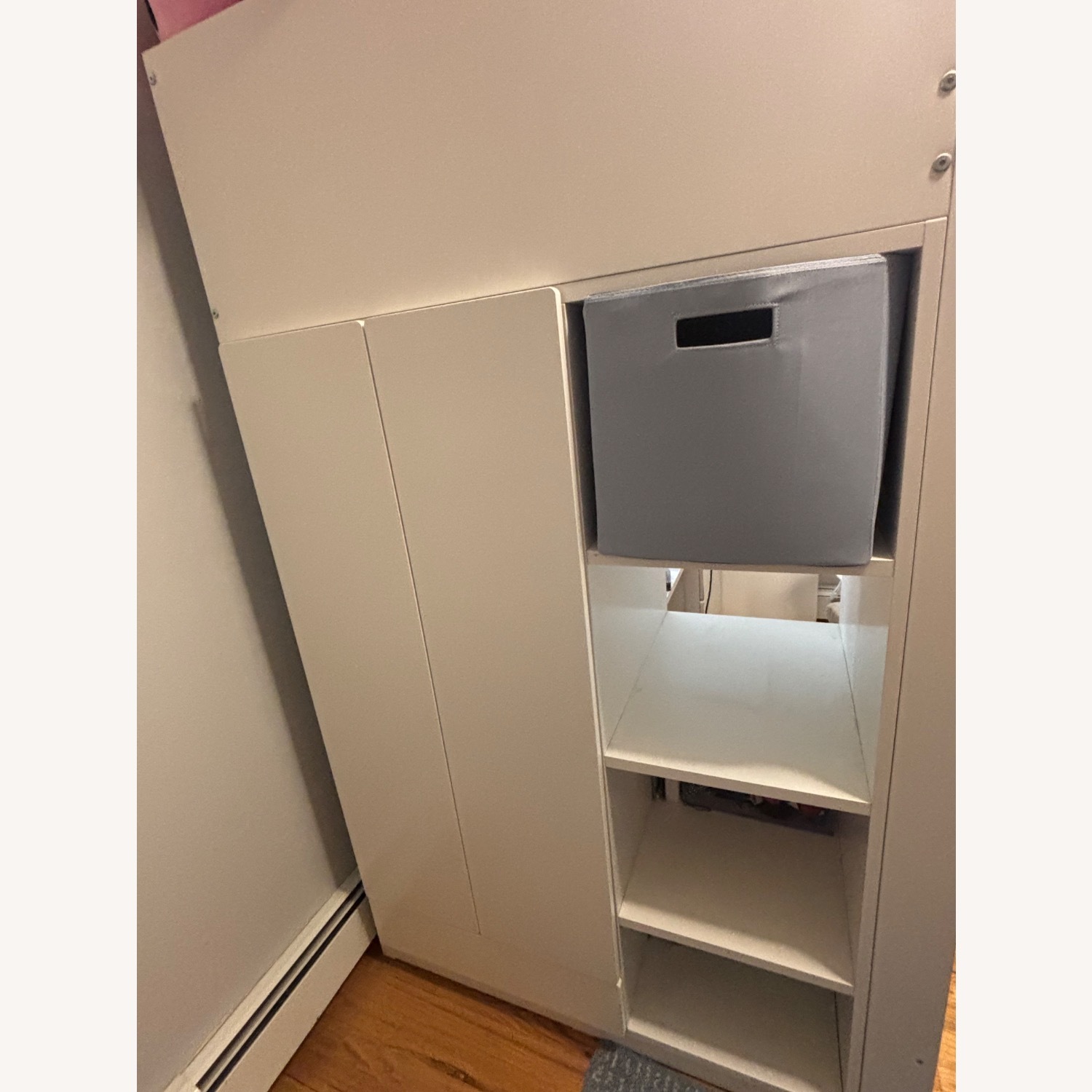 IKEA Loft Bed With Desk & Closet - image-2