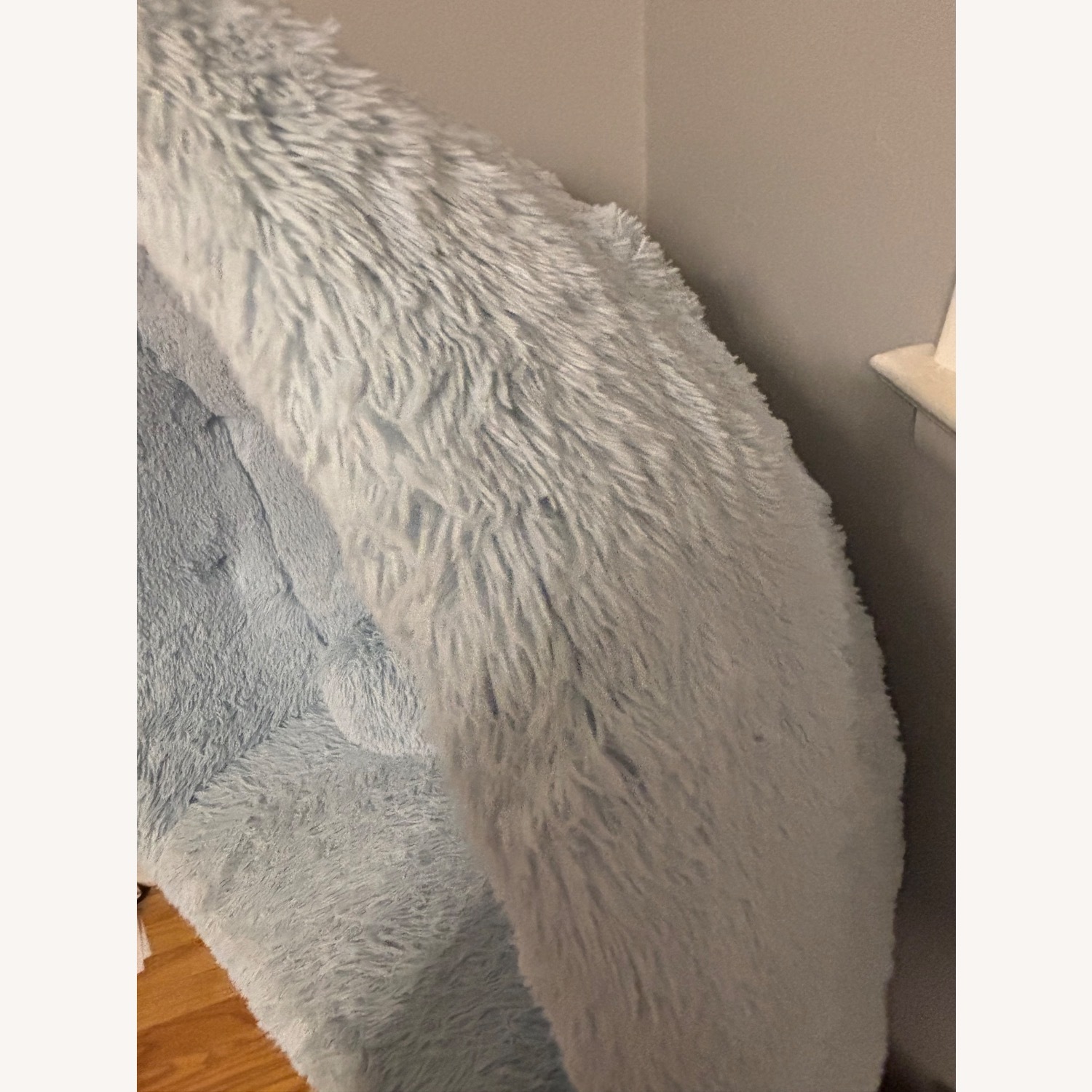 Pottery Barn Teen Furry Cave Chair - image-3