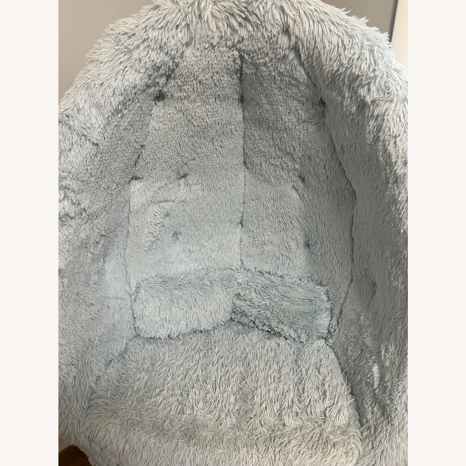 Pottery Barn Teen Furry Cave Chair - image-2