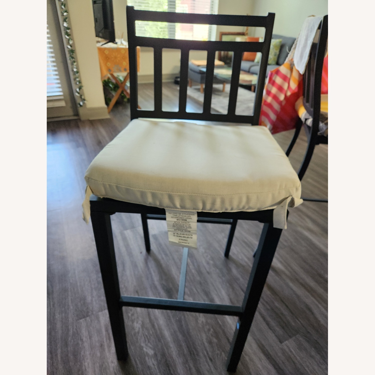 Target White Dining Chairs - image-1