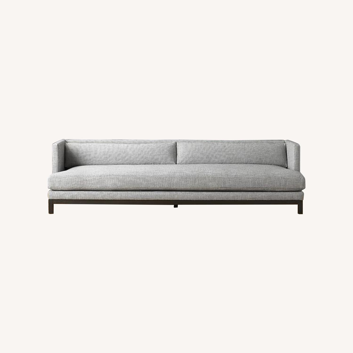 CB2 Brava Designer Style Modern Luxury Sofa - image-0