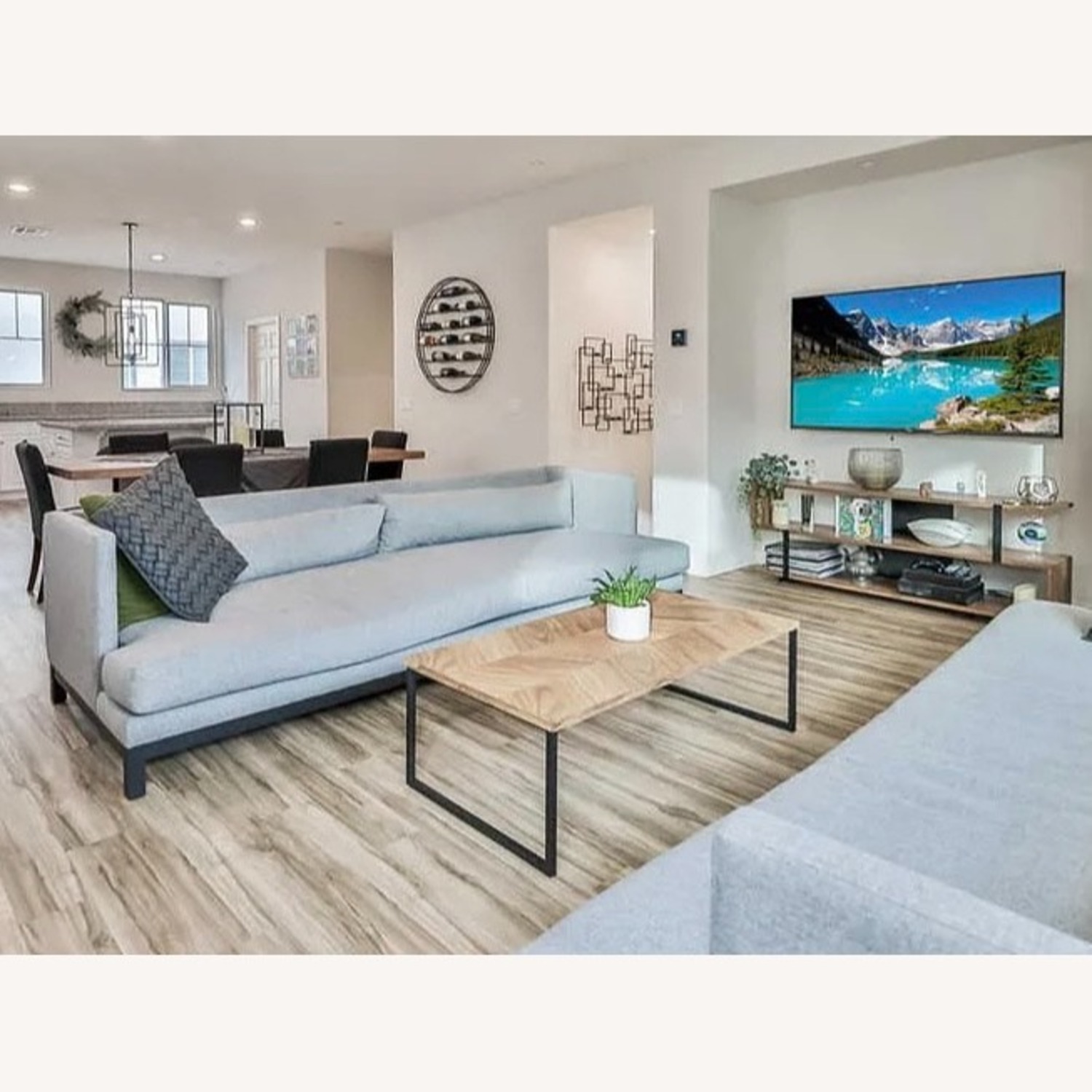 CB2 Brava Designer Style Modern Luxury Sofa - image-1