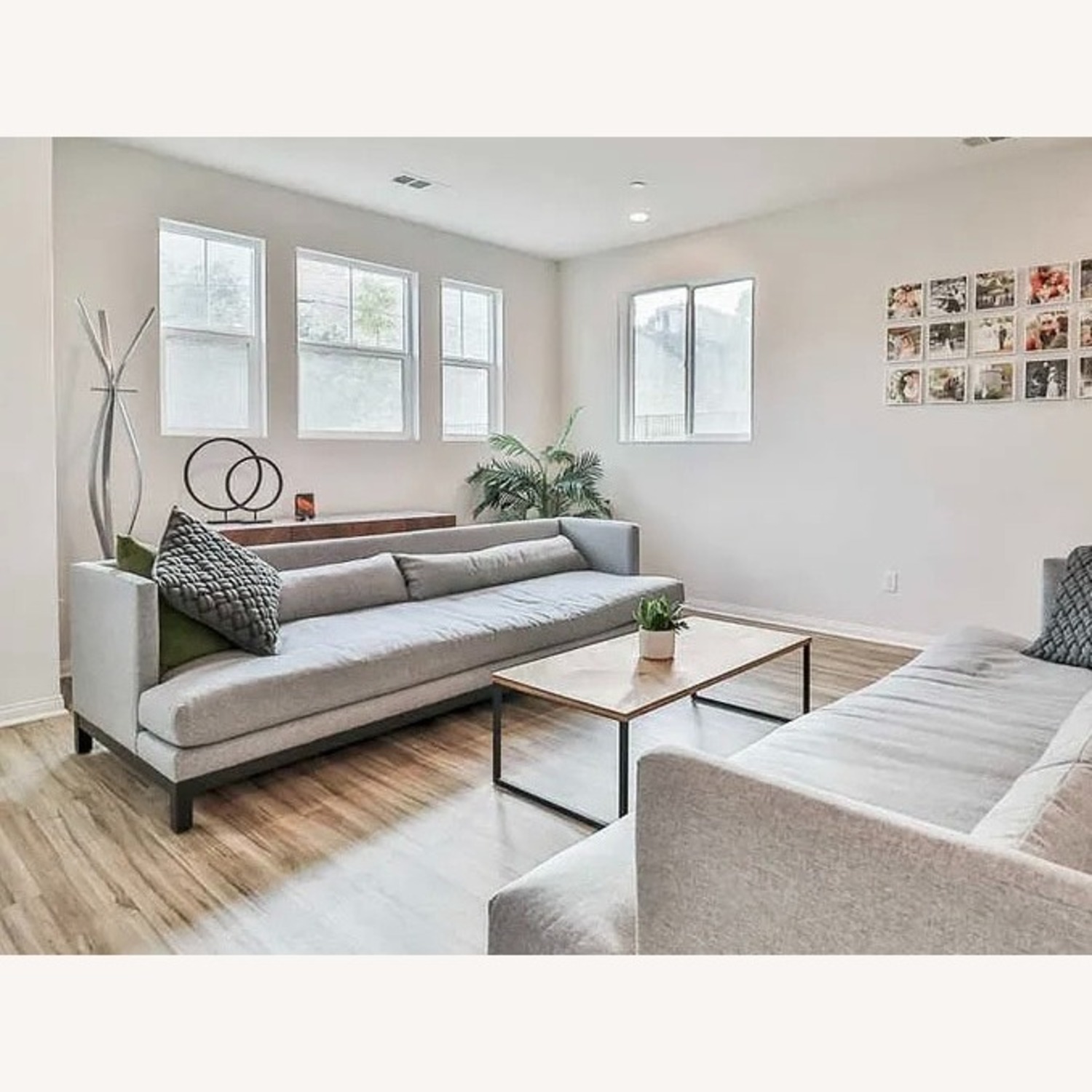 CB2 Brava Designer Style Modern Luxury Sofa - image-2