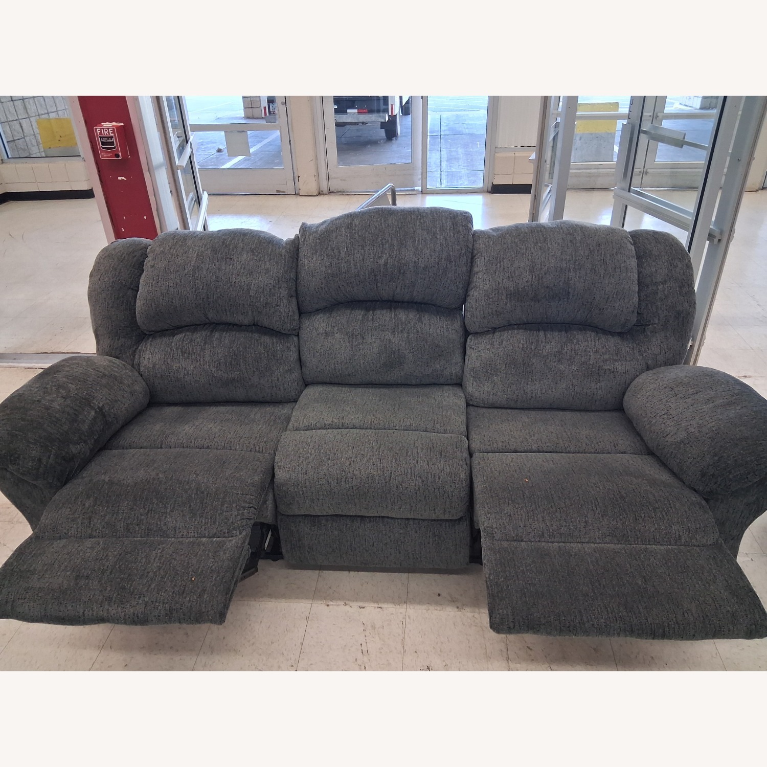 Dean Reclining Sofa - image-1