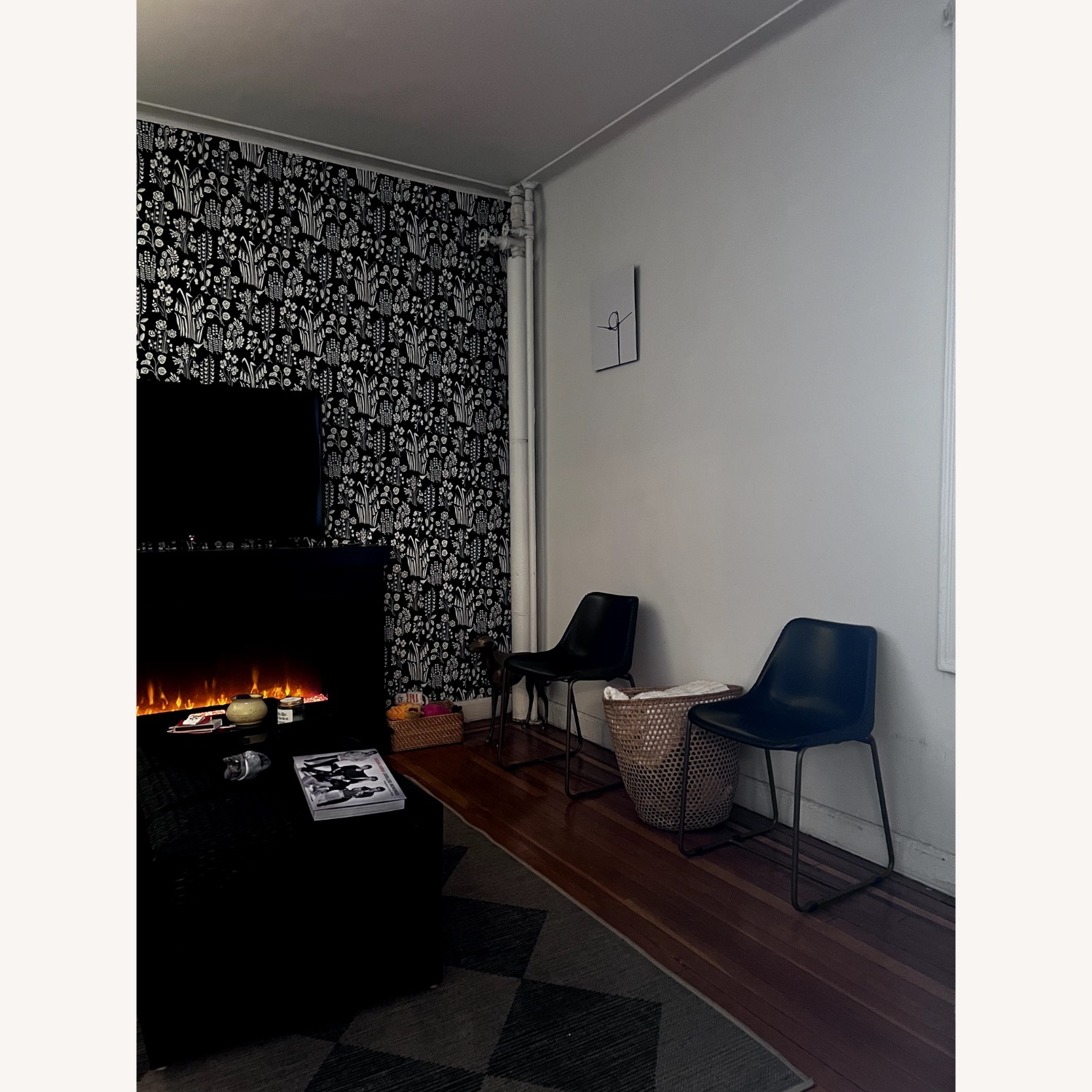 West Elm Roadhouse Black Dining Chairs - image-6