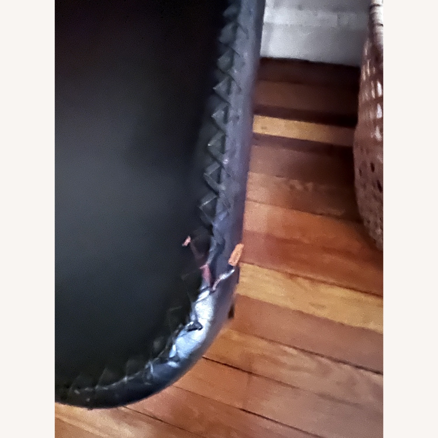 West Elm Roadhouse Black Dining Chairs - image-5