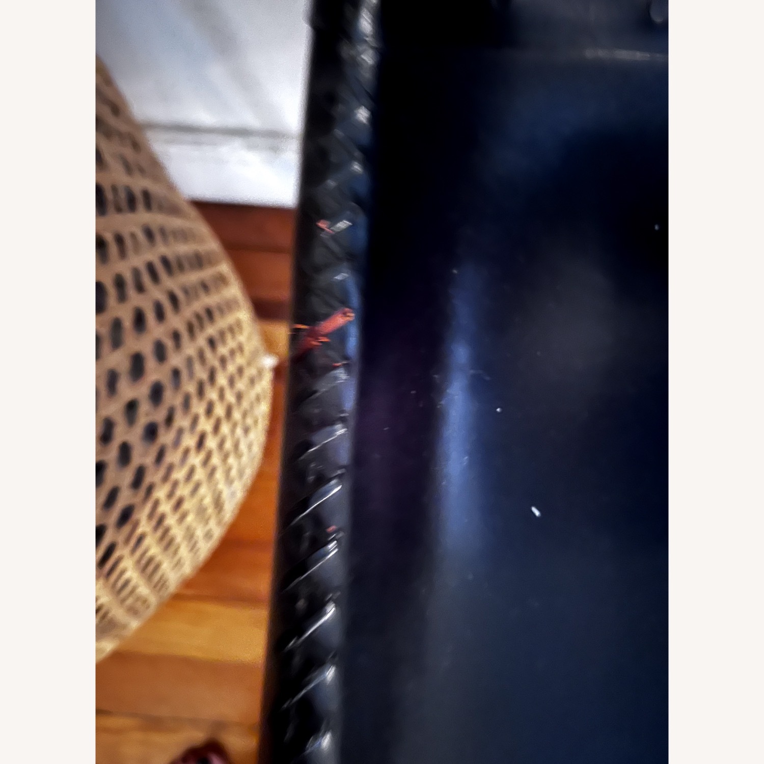 West Elm Roadhouse Black Dining Chairs - image-4