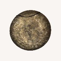 Antique Light Brown Metal Wall Art