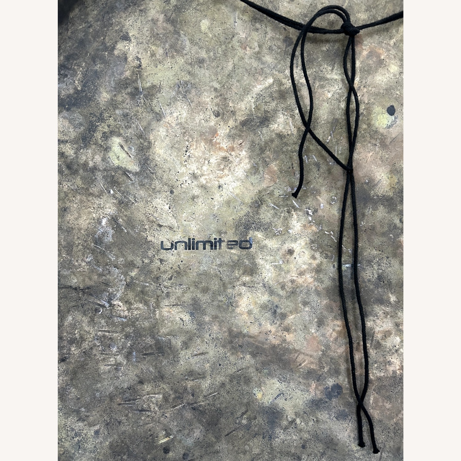 Antique Light Brown Metal Wall Art - image-4