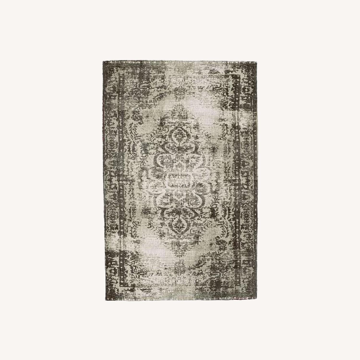 West Elm Caspian Distressed Rug 6' x 9' - image-0