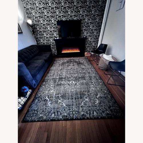 Used West Elm Caspian Distressed Rug 6' x 9' for sale on AptDeco