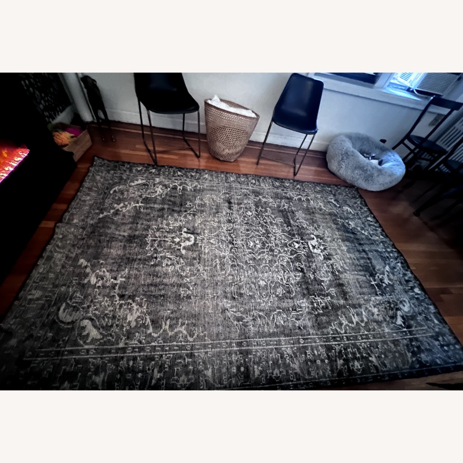 West Elm Caspian Distressed Rug 6' x 9' - image-2