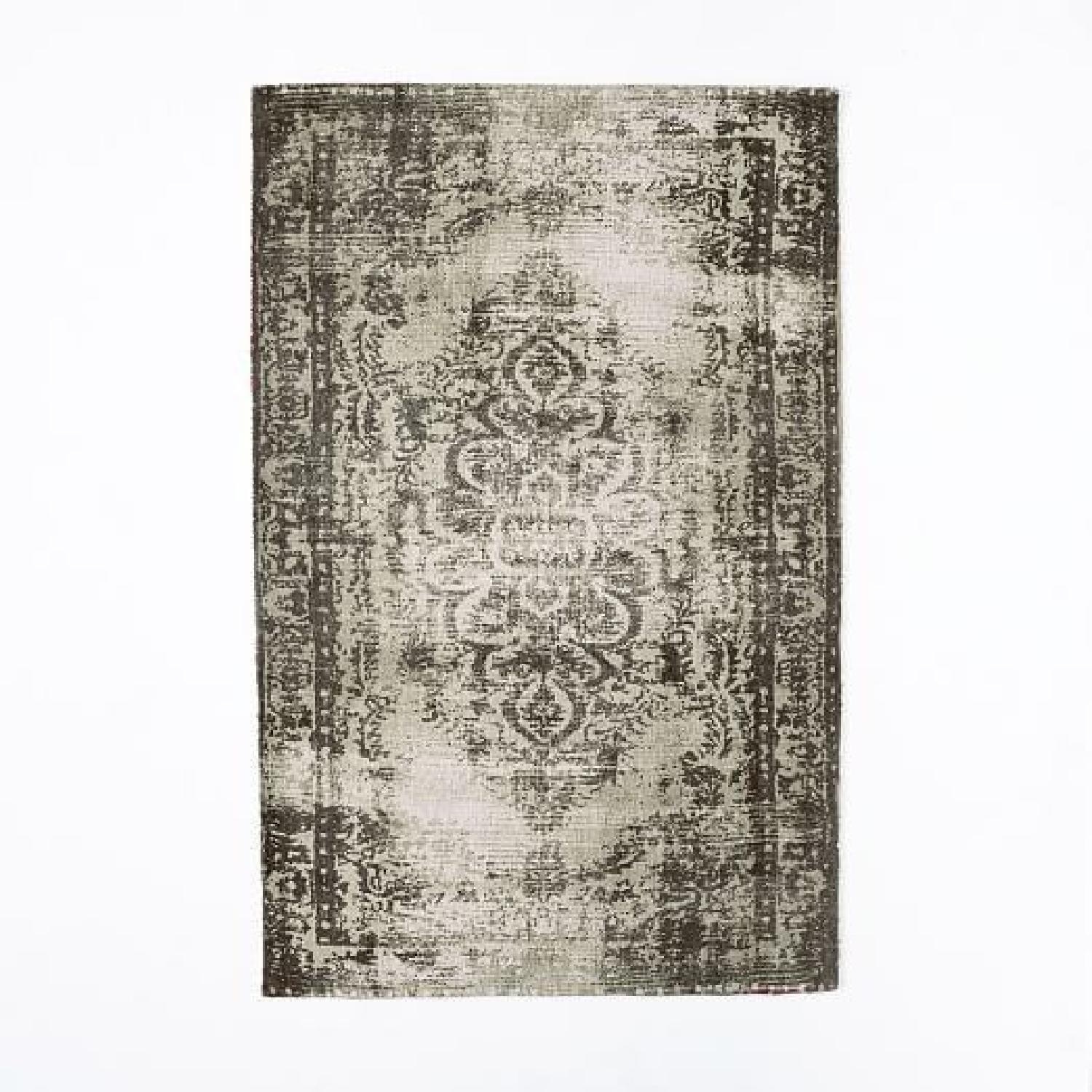 West Elm Caspian Distressed Rug 6' x 9' - image-4