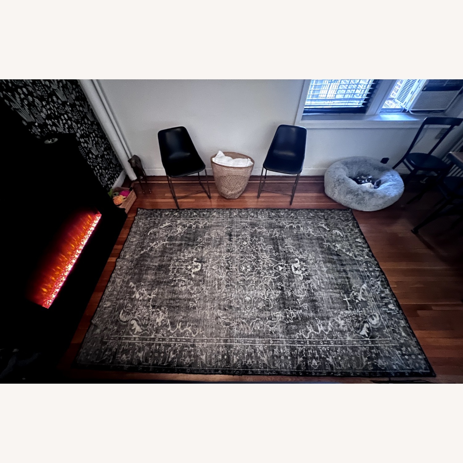 West Elm Caspian Distressed Rug 6' x 9' - image-3