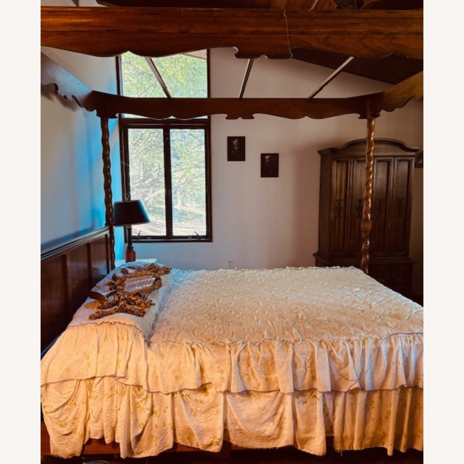 Henredon Four-Poster Canopy Bed - image-2