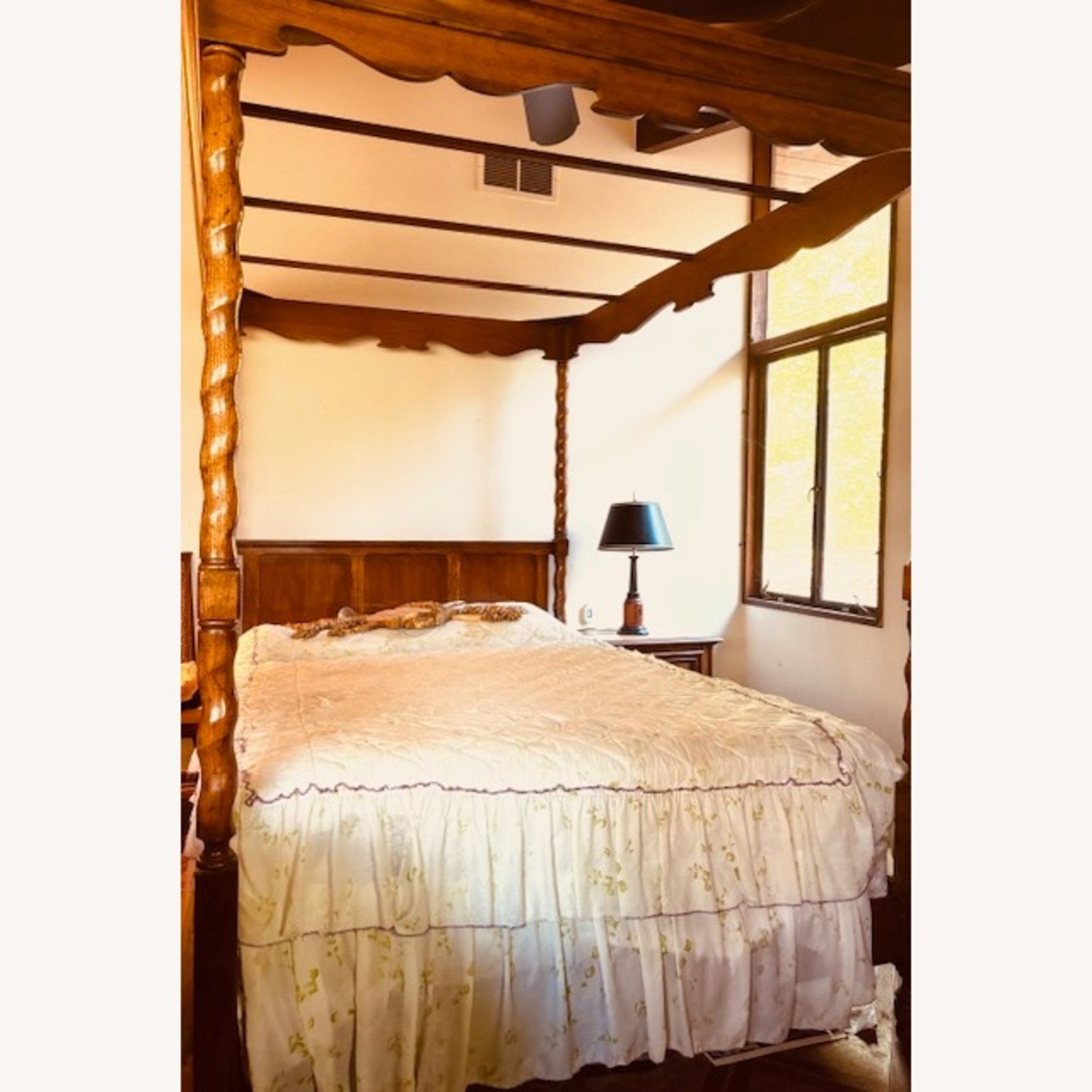 Henredon Four-Poster Canopy Bed - image-3