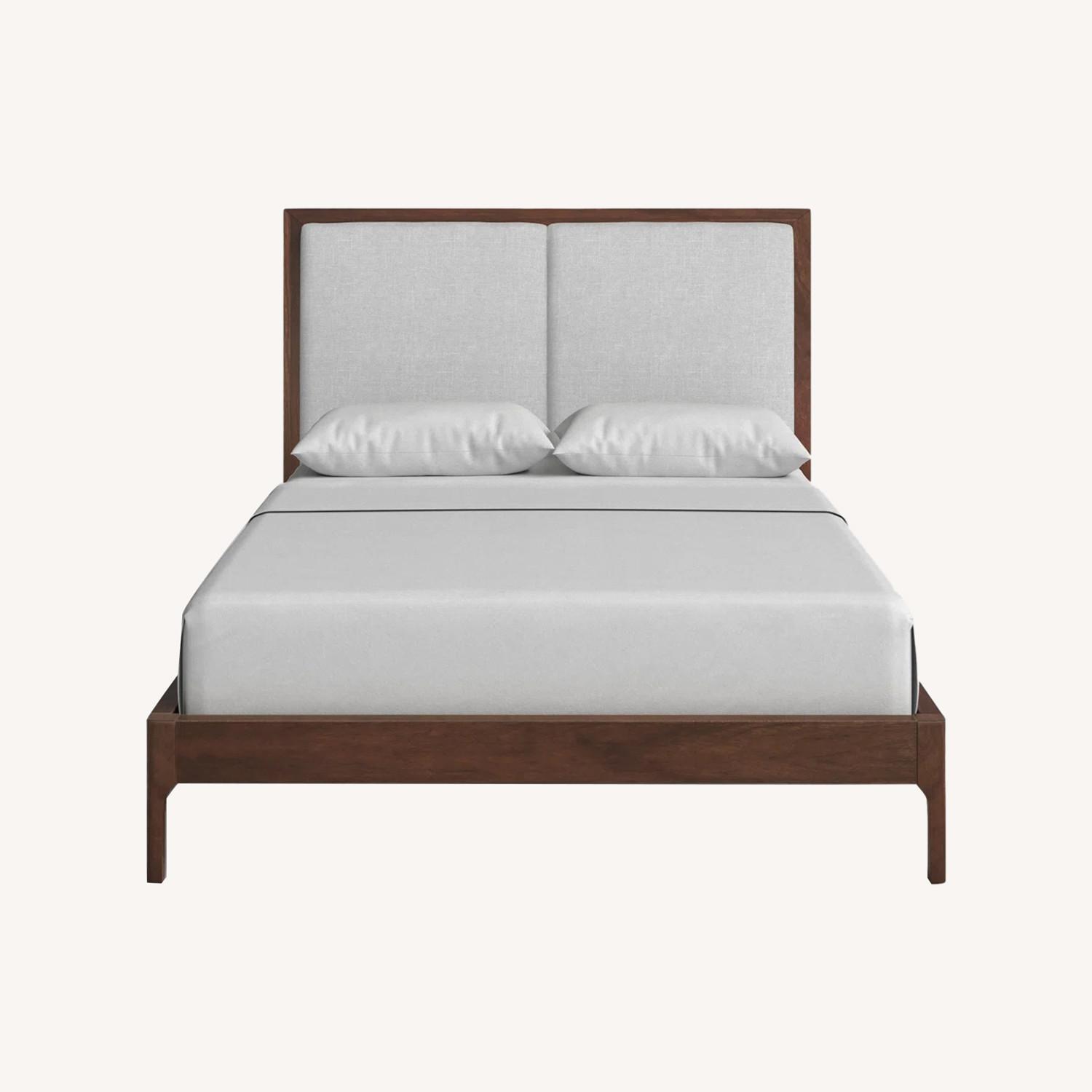 AllModern Evalyn Upholstered Low Profile Platform Bed - image-0