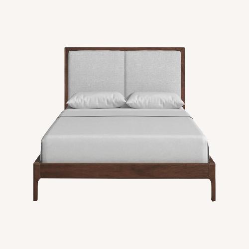 Used AllModern Evalyn Upholstered Low Profile Platform Bed for sale on AptDeco