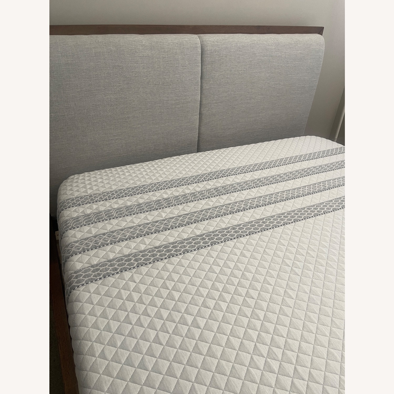 AllModern Evalyn Upholstered Low Profile Platform Bed - image-2