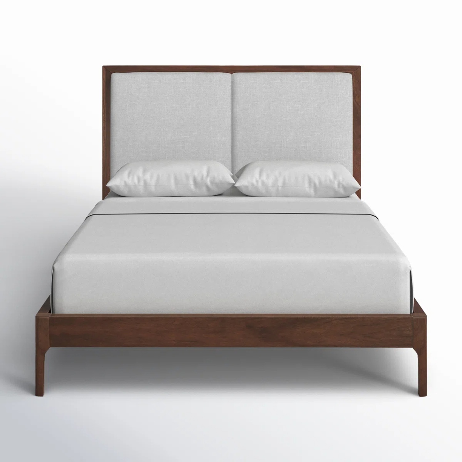 AllModern Evalyn Upholstered Low Profile Platform Bed - image-4