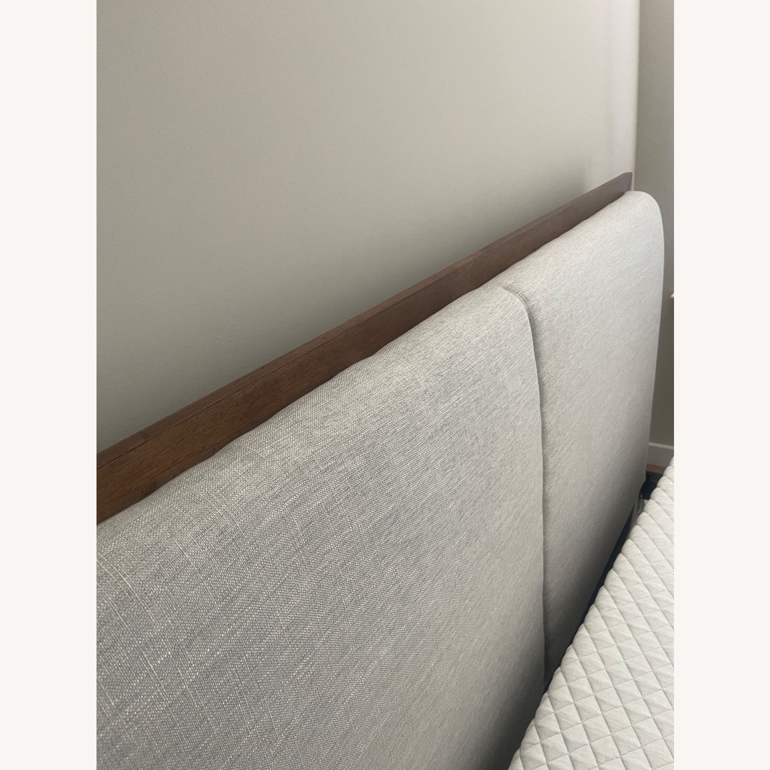 AllModern Evalyn Upholstered Low Profile Platform Bed - image-3