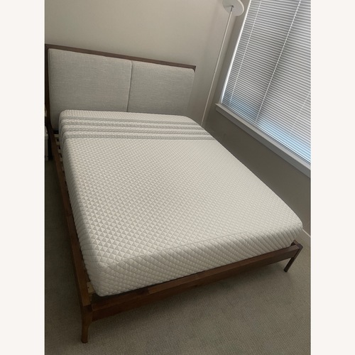 Used AllModern Evalyn Upholstered Low Profile Platform Bed for sale on AptDeco