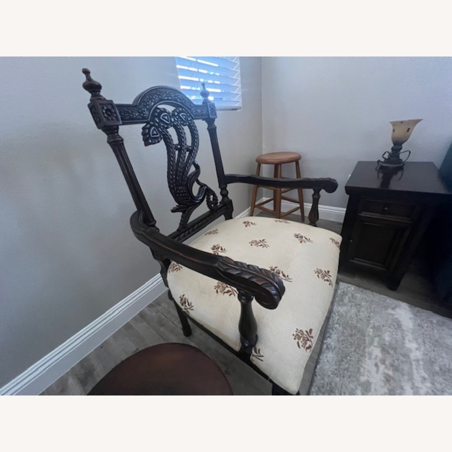 Antique 2 Chairs - image-3