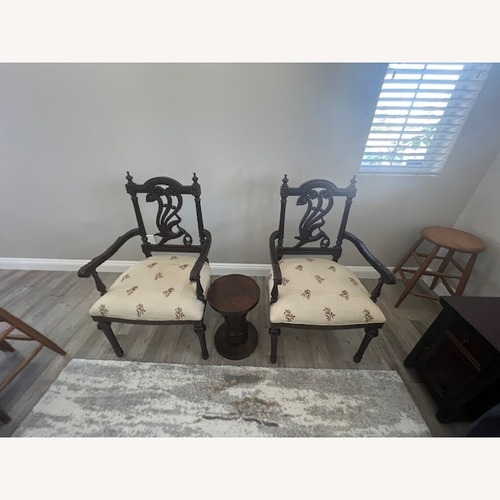 Used Antique 2 Chairs for sale on AptDeco