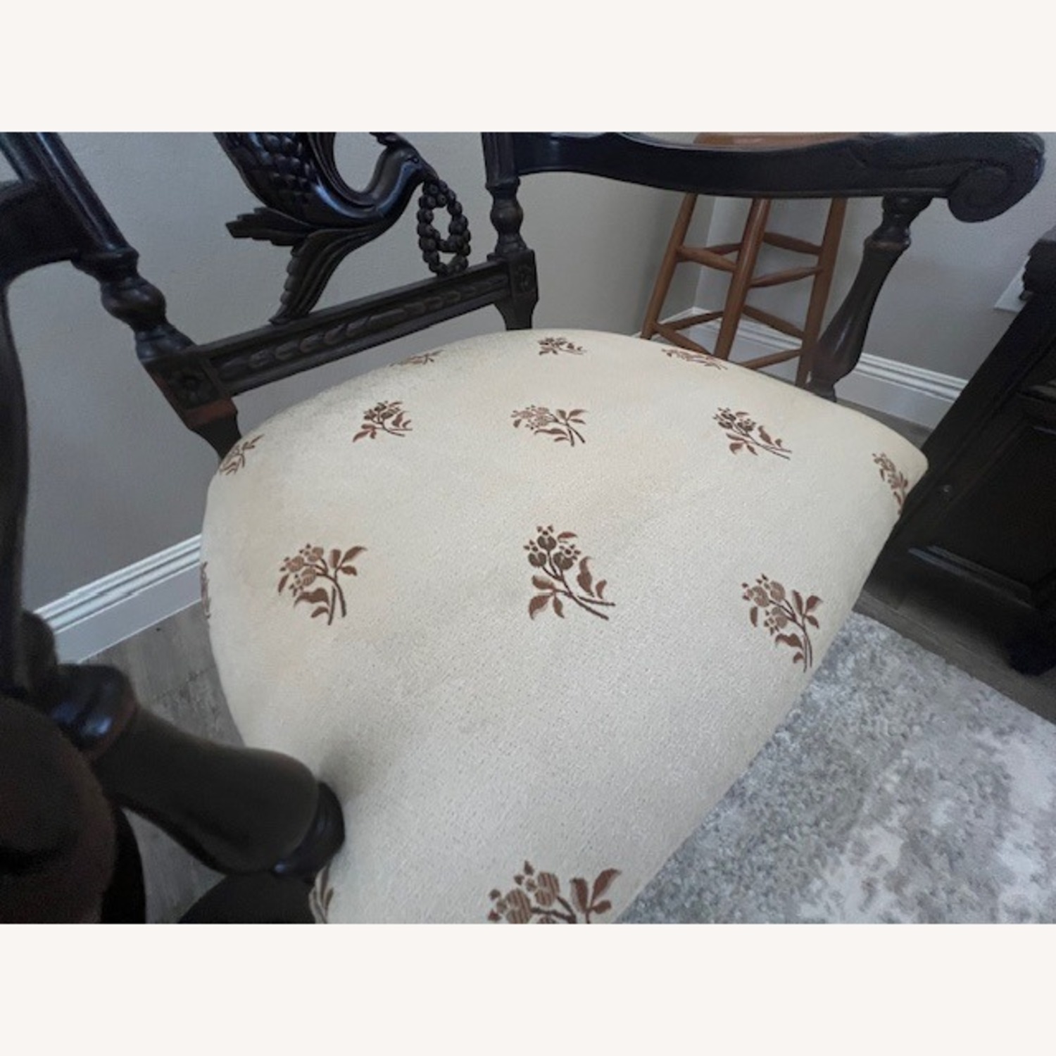 Antique 2 Chairs - image-5