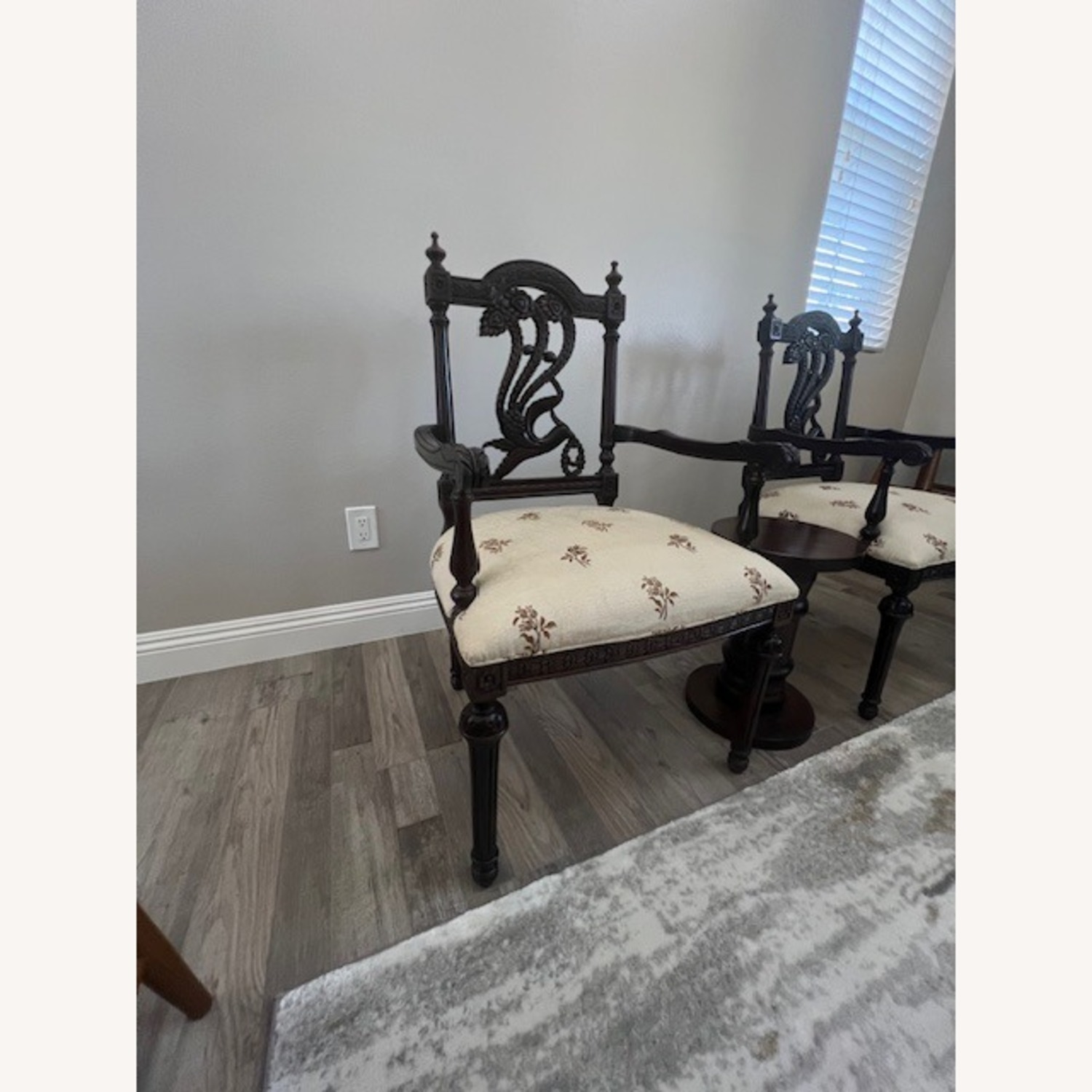Antique 2 Chairs - image-2