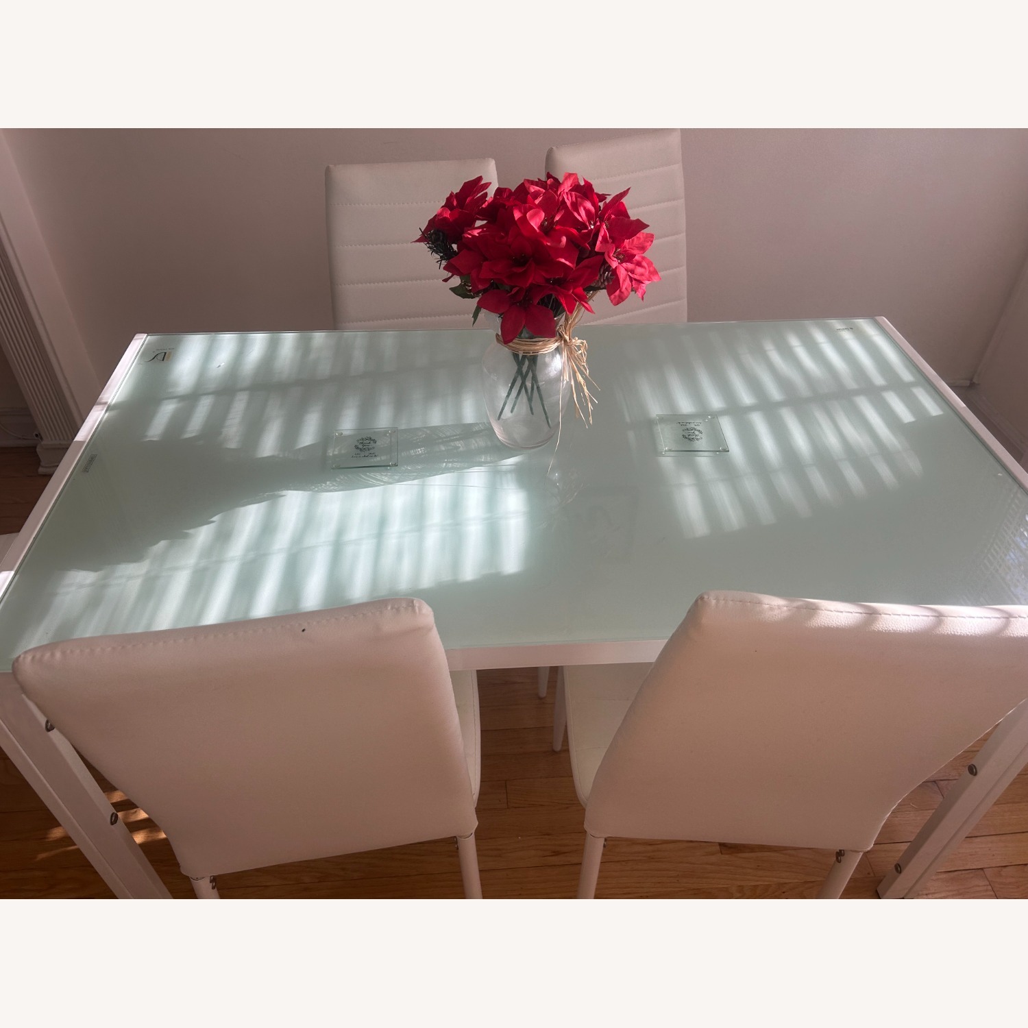 Robert Abbey White Glass Dining Sets - image-3