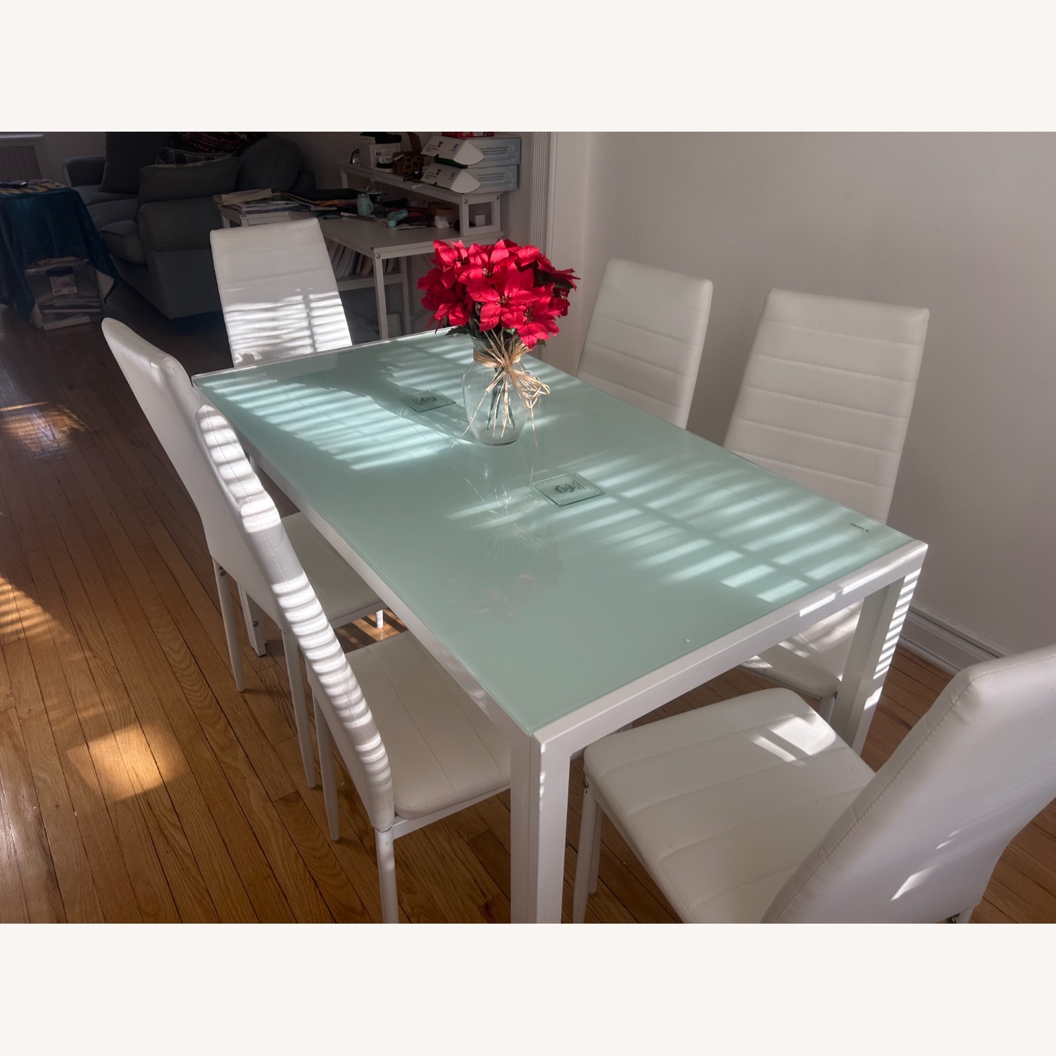 Robert Abbey White Glass Dining Sets - image-2