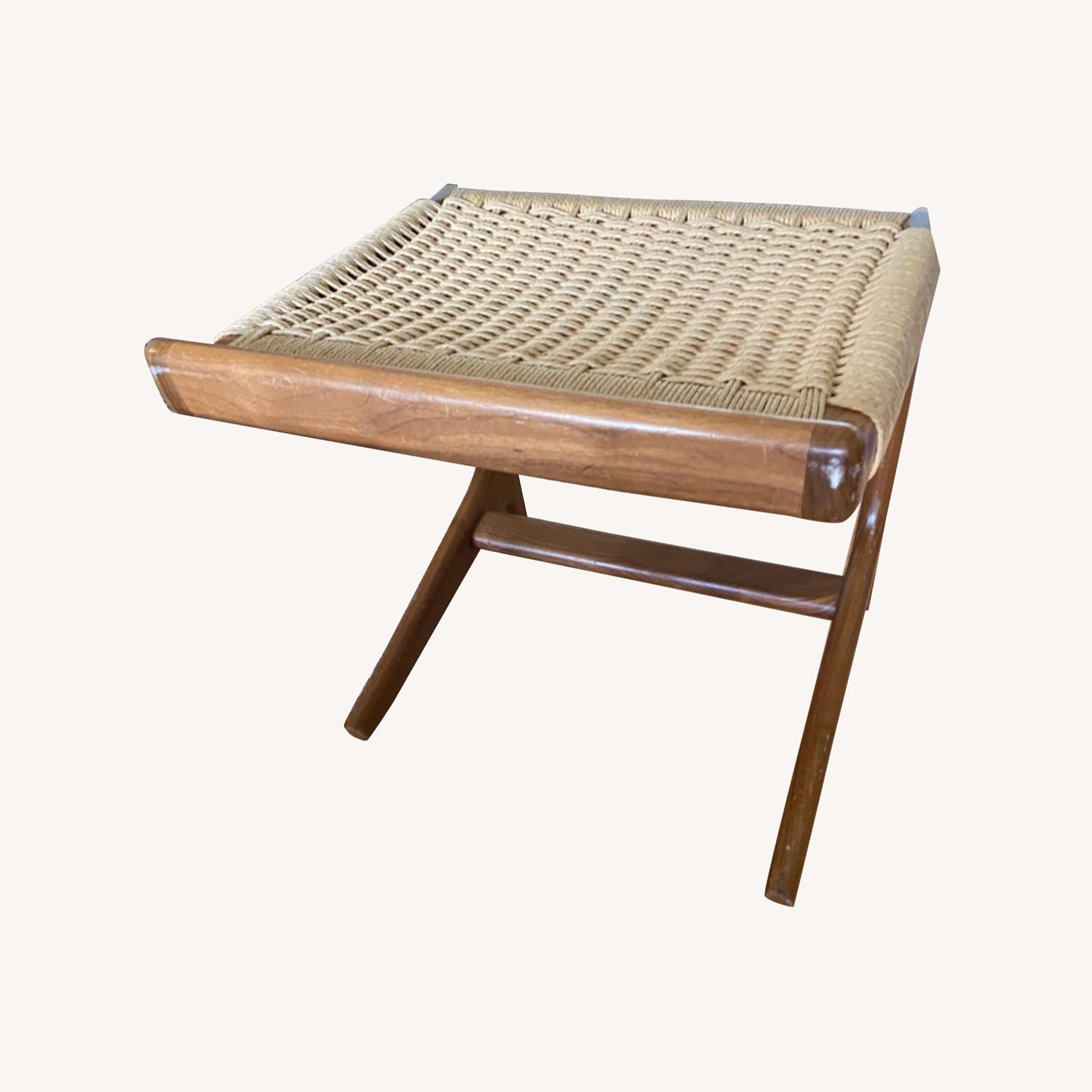 Natural Wood Stools - image-0