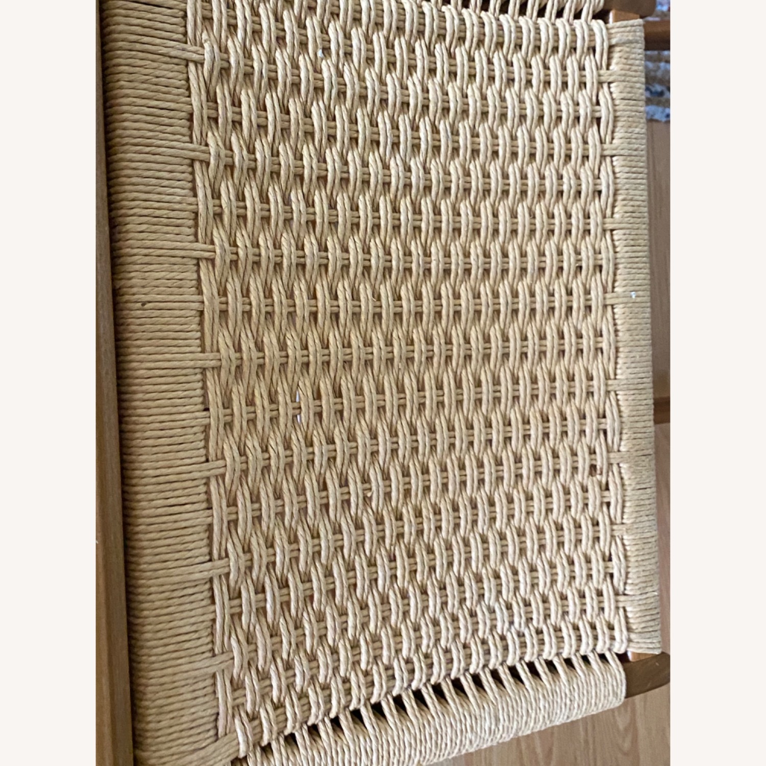 Natural Wood Stools - image-6