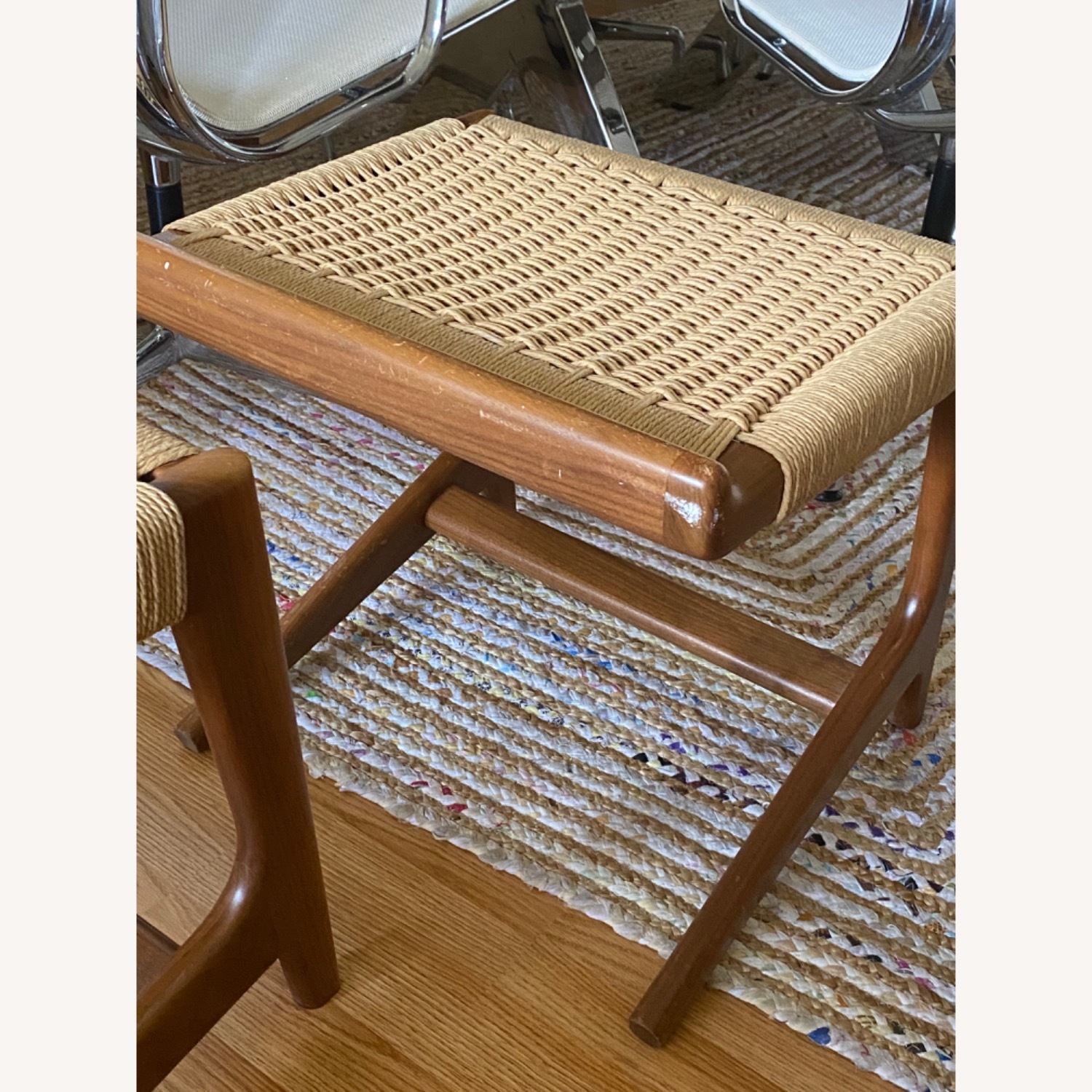 Natural Wood Stools - image-4