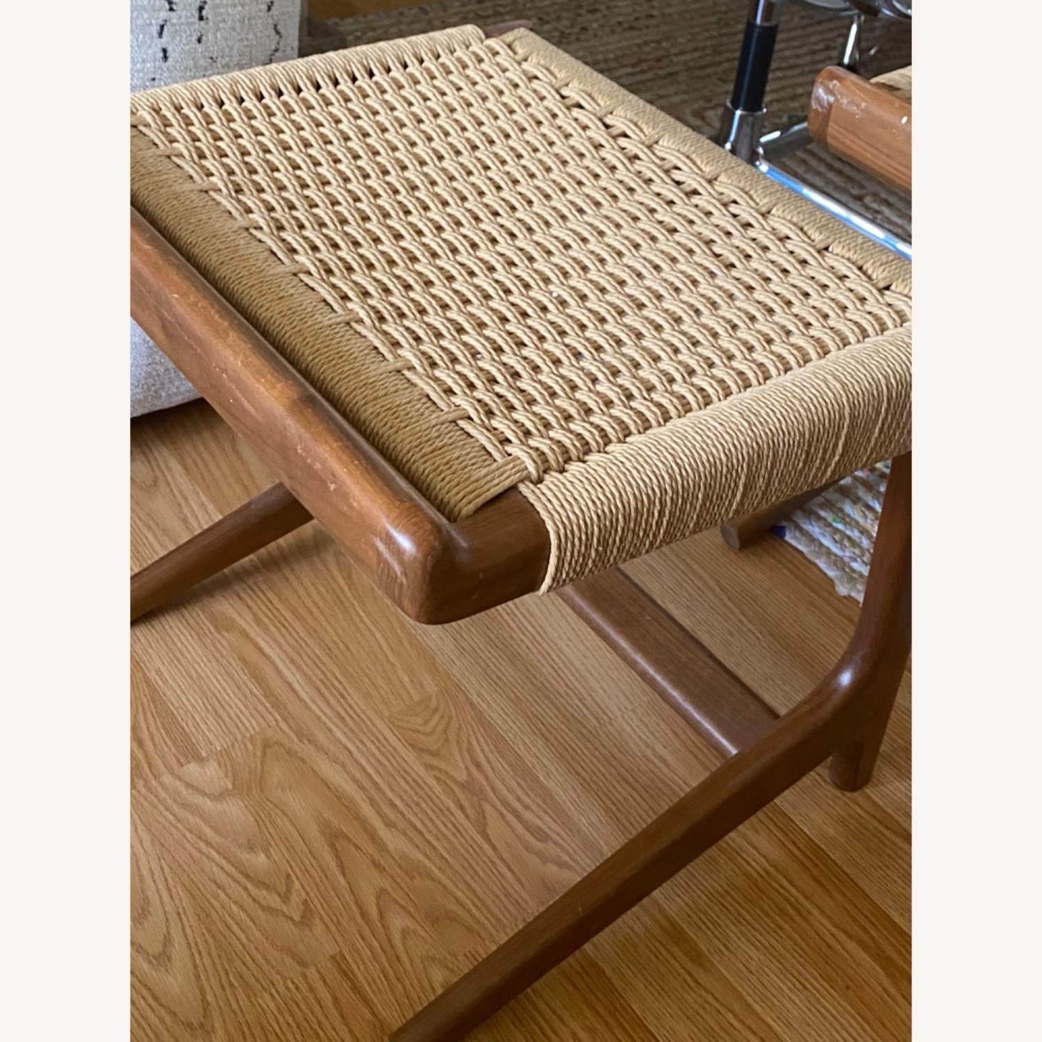 Natural Wood Stools - image-5