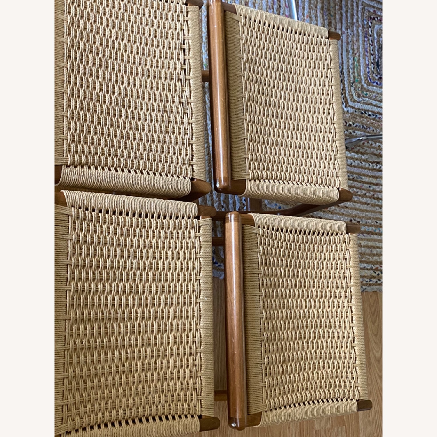 Natural Wood Stools - image-7