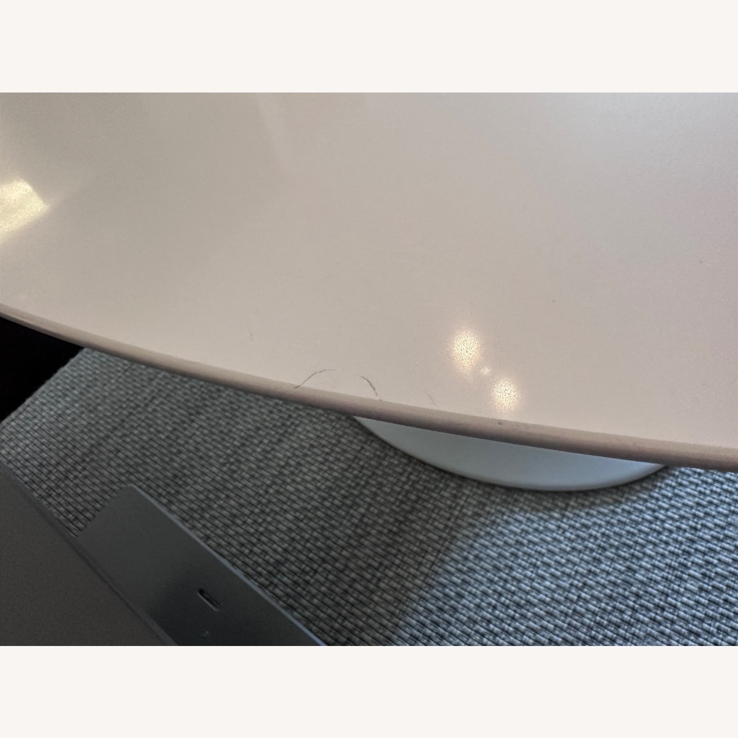 France and Son Quartz Tulip Dining Table - image-6